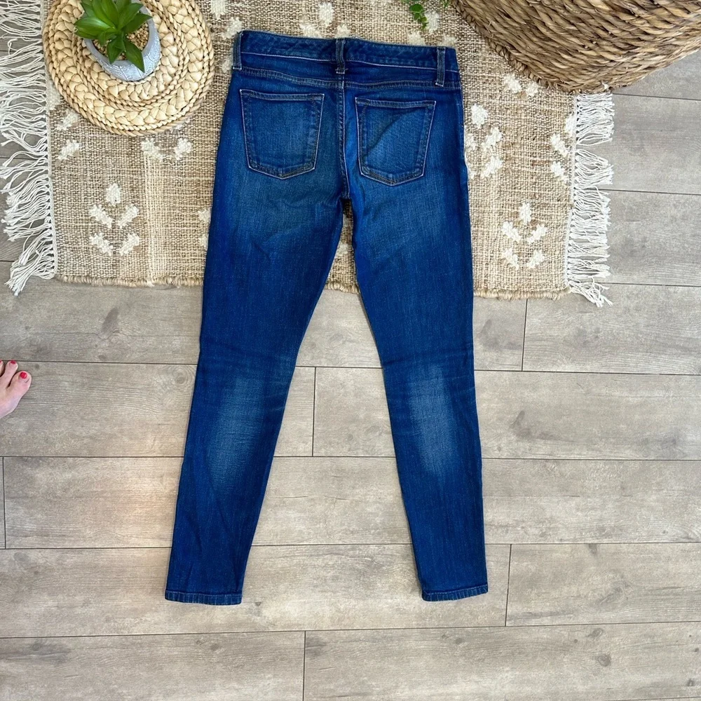 Banana Republic Women’s Skinny Ankle Blue Jeans Size 26R